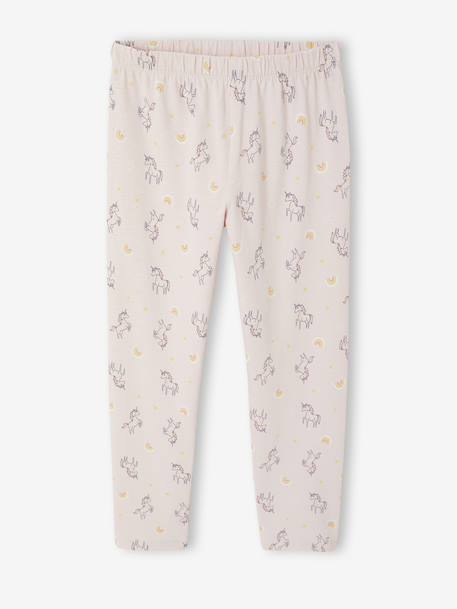Lot de 3 pyjamas fille licornes écru 5 - vertbaudet enfant 