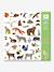160 stickers Faune vert 1 - vertbaudet enfant 