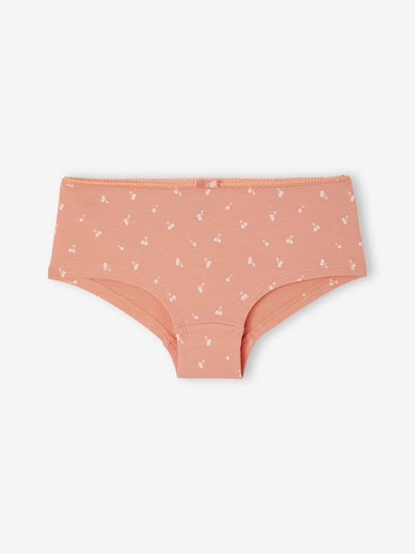 Lot de 7 Shorties Fille rose 6 - vertbaudet enfant 