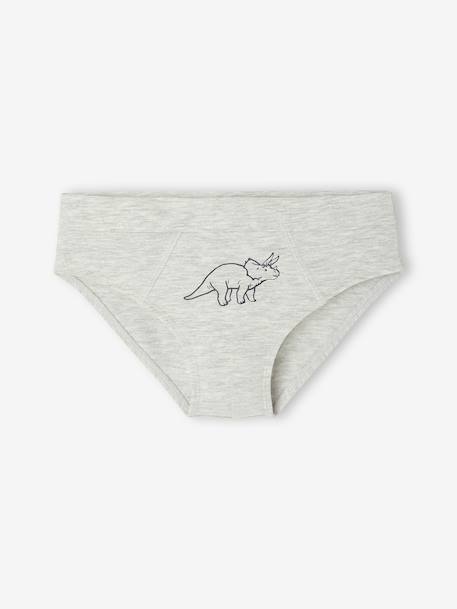 Lot 7 slips Dino garçon marine 4 - vertbaudet enfant 