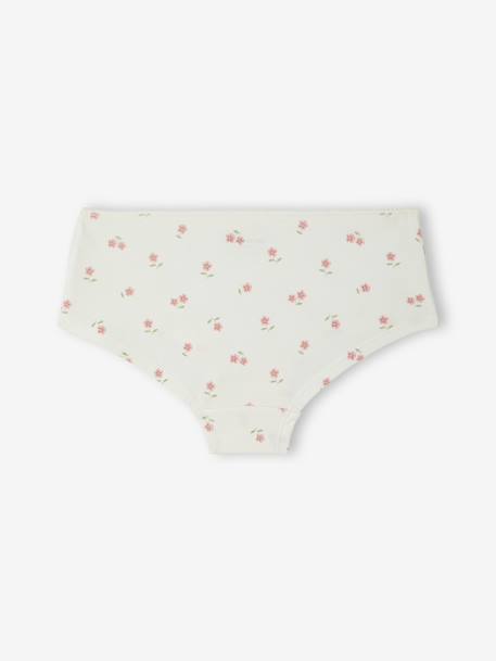 Lot de 7 Shorties Fille rose 9 - vertbaudet enfant 