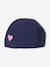 Ensemble de bain maillot 1 pièce + bonnet fille indigo 2 - vertbaudet enfant 
