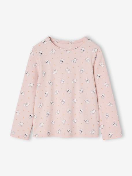 Pyjama déguisement fille Chat rose pâle 6 - vertbaudet enfant 