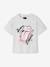Tee-shirt fille The Rolling Stones gris chiné 1 - vertbaudet enfant 