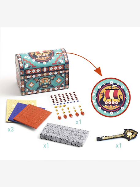 DIY Super trésor-boîte à secret bleu 4 - vertbaudet enfant 