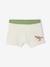 Lot 5 Boxers Garçon Dinosaures bleu ardoise 4 - vertbaudet enfant 