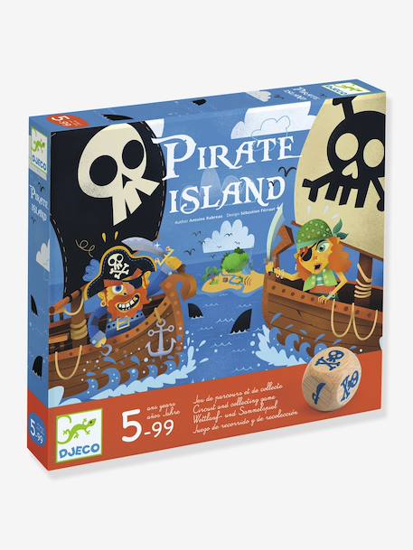 Pirate Island bleu 1 - vertbaudet enfant 