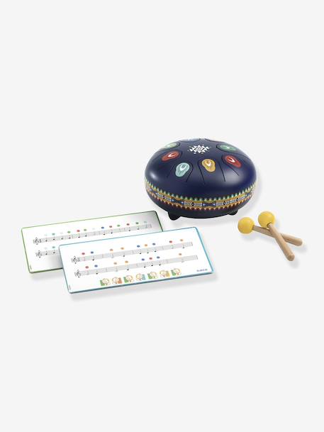 Tambour Animambo rouge+violet 10 - vertbaudet enfant 