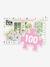 Puzzle L'école de danse 100pcs vert 3 - vertbaudet enfant 