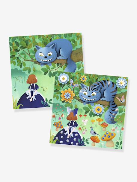 Contes à décorer - Alice au pays des merveilles violet 3 - vertbaudet enfant 