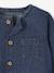 Chemise naissance en denim stone 3 - vertbaudet enfant 