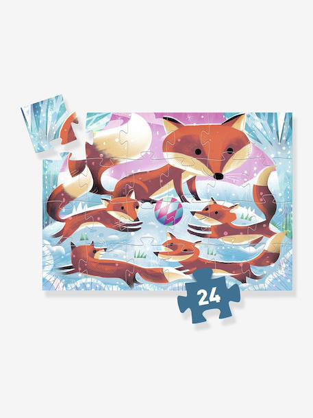 Puzzle Ginger petit renard 24 pcs orange 3 - vertbaudet enfant 