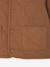 Cardigan matelassé bébé pressionné caramel 3 - vertbaudet enfant 