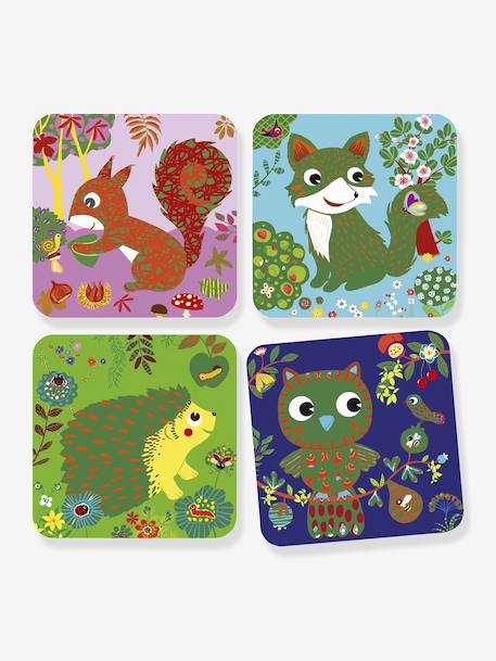 Cartes à gratter «Toutes petites bêtes» multicolore+rouge 5 - vertbaudet enfant 