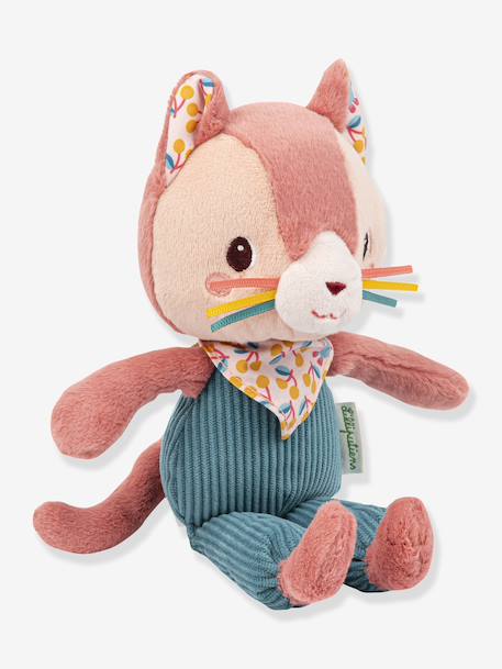 Peluche câline et sa boite cadeau S rose 3 - vertbaudet enfant 