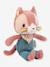 Peluche câline et sa boite cadeau S rose 3 - vertbaudet enfant 