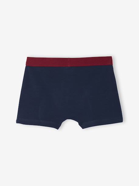 Lot 5 Boxers drapeau Garçon marine 7 - vertbaudet enfant 