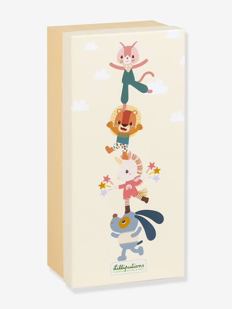 Peluche câline et sa boite cadeau S rose 4 - vertbaudet enfant 