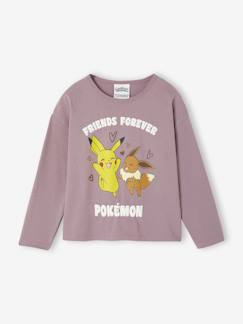 Tee-shirt manches longues Pokémon fille  - vertbaudet enfant