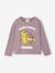 Tee-shirt manches longues Pokémon fille violet 1 - vertbaudet enfant 