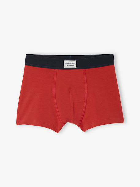 Lot de 5 boxers voiture garçon double stone 4 - vertbaudet enfant 