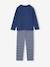 Lot de 3 pyjamas garçon vélo bleu océan 11 - vertbaudet enfant 