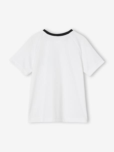 Tee-shirt foot manches courtes garçon blanc 3 - vertbaudet enfant 