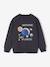 Sweat Planètes Sequins Garçon anthracite 2 - vertbaudet enfant 