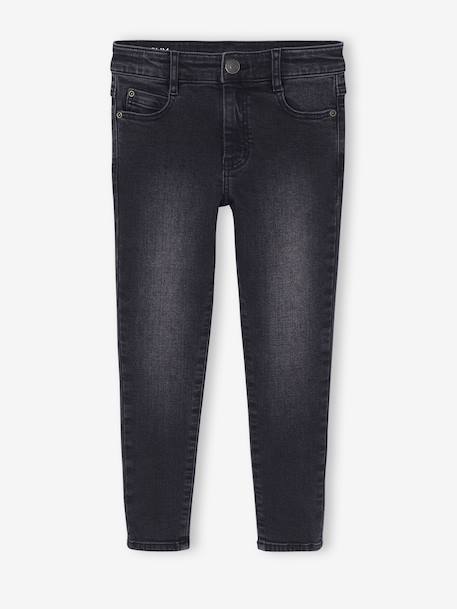 Jean garçon slim morphologique MEDIUM denim black+DENIM BRUT+denim gris+DENIM GRIS FONCE+double stone+STONE 1 - vertbaudet enfant 
