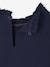 Tee-shirt blouse fille détail broderie anglaise manches longues bleu pâle+écru+marine+mauve+vert foncé 12 - vertbaudet enfant 