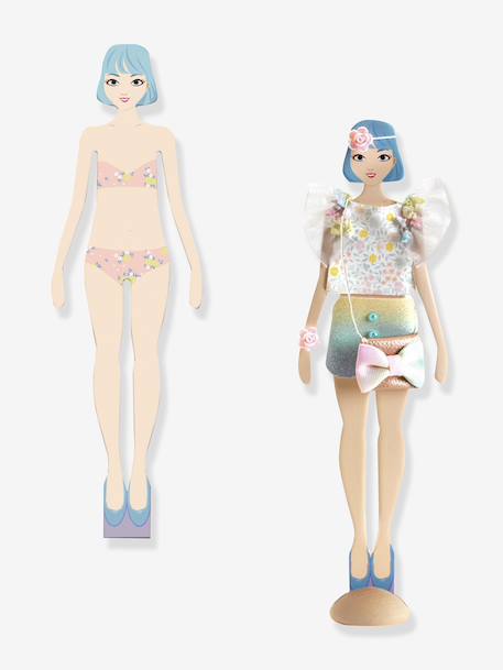 La mode by Caroline bleu 4 - vertbaudet enfant 
