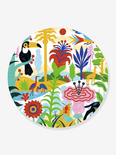 Puzzle gallery100pcs - jungle multicolore 5 - vertbaudet enfant 