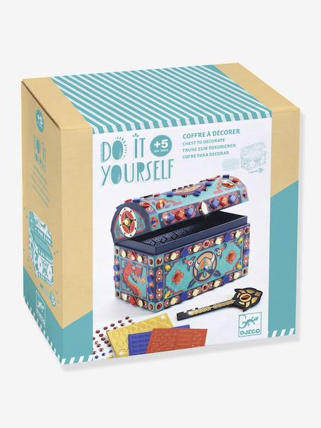 DIY Super trésor-boîte à secret bleu 1 - vertbaudet enfant 