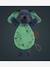 Doudou phosphorescent S Jeanne+Jules 6 - vertbaudet enfant 