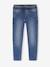Lot 2 jeans garçon slim denim gris+double stone+stone 26 - vertbaudet enfant 