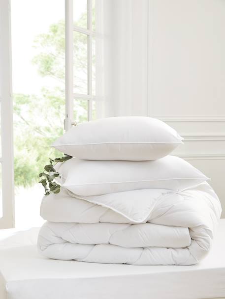 Oreiller moelleux Eole respirant blanc 1 - vertbaudet enfant 