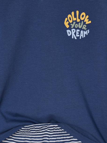 Lot de 3 pyjamas garçon vélo bleu océan 8 - vertbaudet enfant 