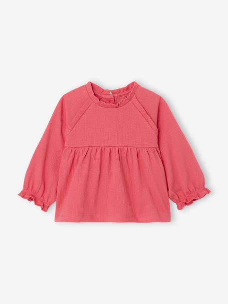 T-shirt bébé esprit blouse grenadine 1 - vertbaudet enfant 