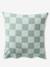 Parure housse de couette + taie d'oreiller enfant ROCK MUSIC, avec coton recyclé vert sauge 7 - vertbaudet enfant 