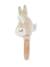 Hochet peluche faon ella, anneau dentition bois Faon+Faon ella+Singe 12 - vertbaudet enfant 