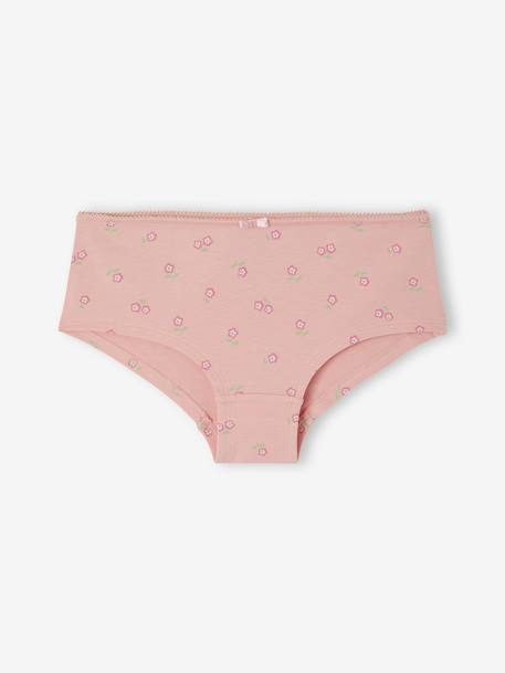 Lot de 7 Shorties Fille rose 5 - vertbaudet enfant 