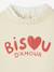 Ensemble sweat-shirt et jean large bébé vanille 8 - vertbaudet enfant 
