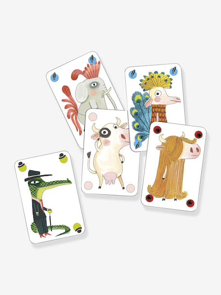 Jeu de carte Pipolo bleu 3 - vertbaudet enfant 