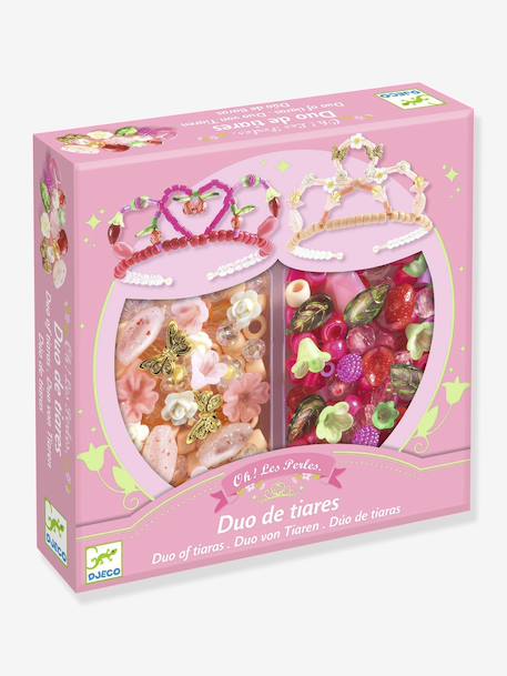 Duo de tiares rose 1 - vertbaudet enfant 