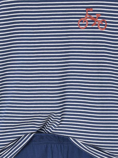 Lot de 3 pyjamas garçon vélo bleu océan 9 - vertbaudet enfant 