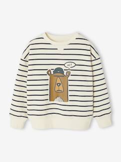 -Sweat chien imprimé garçon