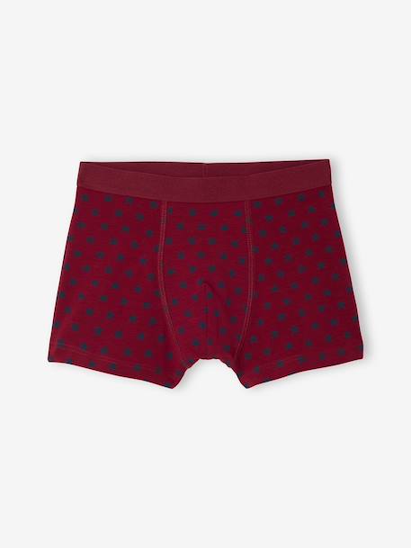 Lot 5 Boxers drapeau Garçon marine 3 - vertbaudet enfant 