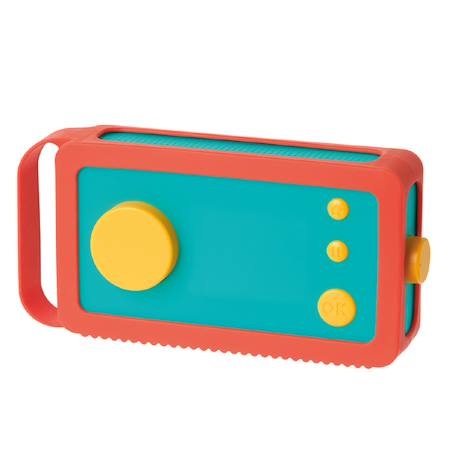 Coque pour Ma Fabrique à Histoires protection officielle en silicone Bleu+Orange+Violet 7 - vertbaudet enfant 