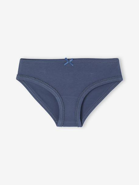 Lot de 7 culottes Coeurs Fille rose 3 - vertbaudet enfant 