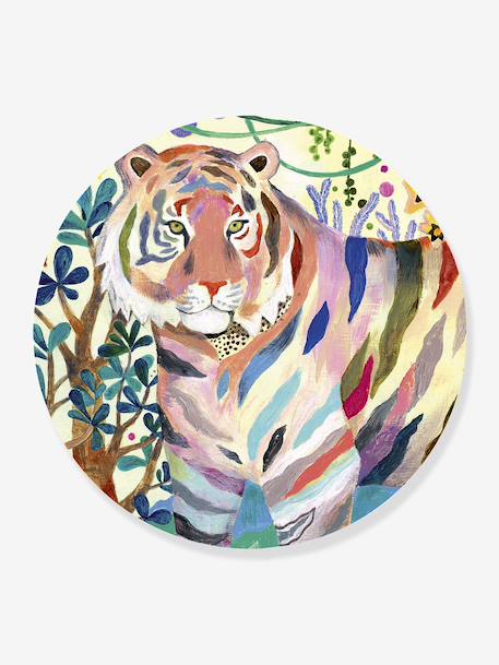 Puzzle gallery 1000pcs - rainbow tiger multicolore 4 - vertbaudet enfant 